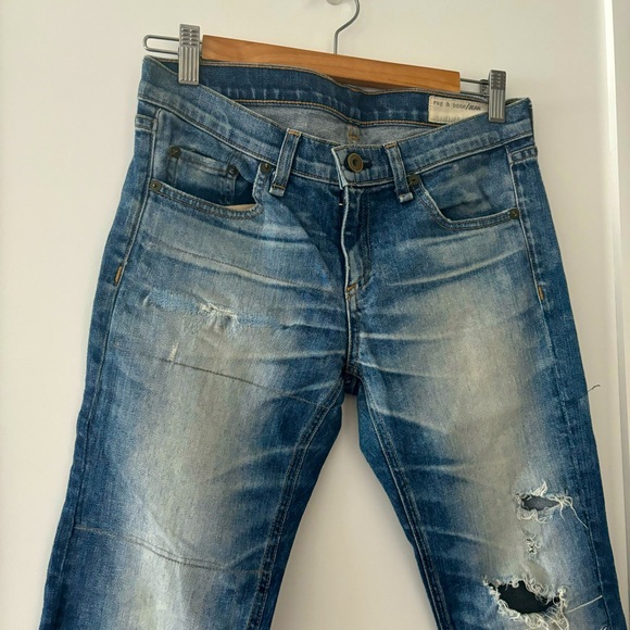 Rag and Bone Jeans Size 26 - Picture 3 of 4